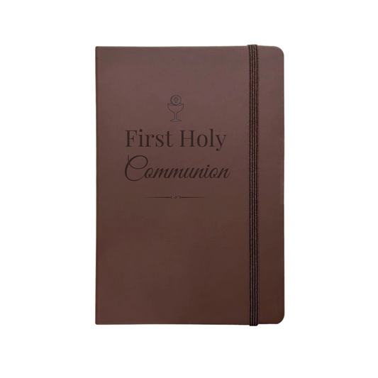 'First Holy Communion' Notebook  (Personalisation Availablle)