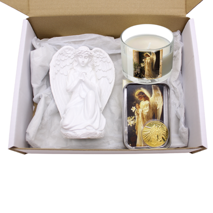Holy Guardian Angel Prayer Gift Set