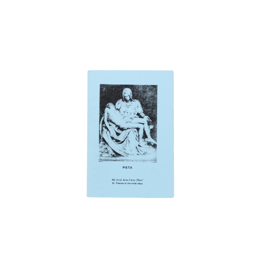 Pieta Prayer Book