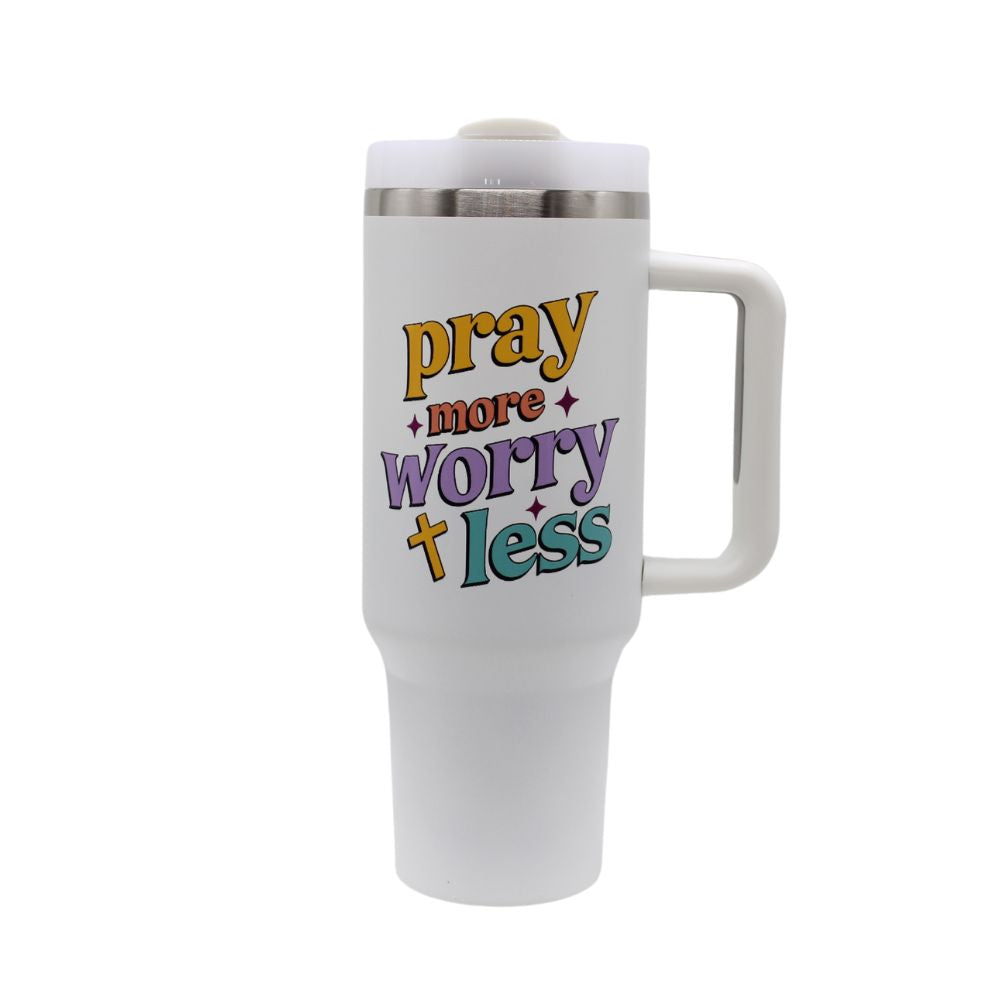 Inspirational 40oz Thermal Tumbler