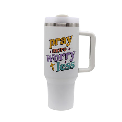 Inspirational 40oz Thermal Tumbler