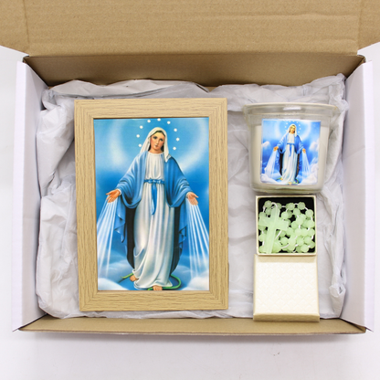 Our Lady of the Miraculous Medal Set