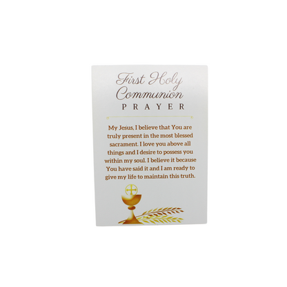 Holy Communion Gift Set E (With Name & Date Personalisation)