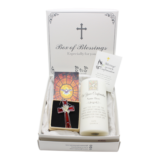 Confirmation Gift Set 8 (With Name & Date Personalisation)
