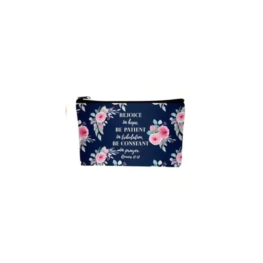 Baptism Set - Bible Verse Pouch/Inspirational Bible Verse