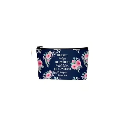 Baptism Set - Bible Verse Pouch/Inspirational Bible Verse