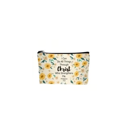 Baptism Set - Bible Verse Pouch/Inspirational Bible Verse