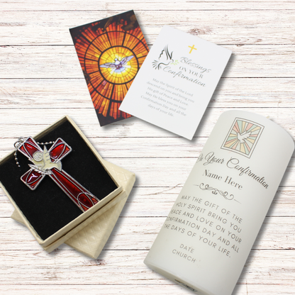 Confirmation Gift Set 8 (With Name & Date Personalisation)