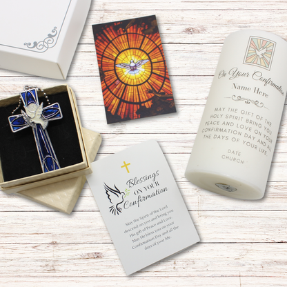 Confirmation Gift Set 8 (With Name & Date Personalisation)