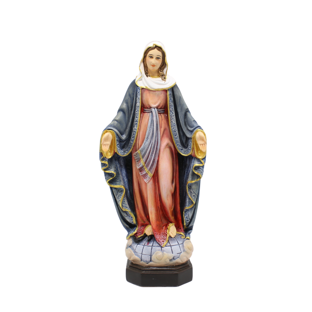 Our Lady of Grace Statue - Handpainted - 40cm/60cm (Personalisation Available)