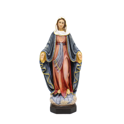 Our Lady of Grace Statue - Handpainted - 40cm/60cm (Personalisation Available)