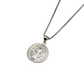 (PRE-ORDER) Silver 925 St Benedict Medal/Chain set 2CM