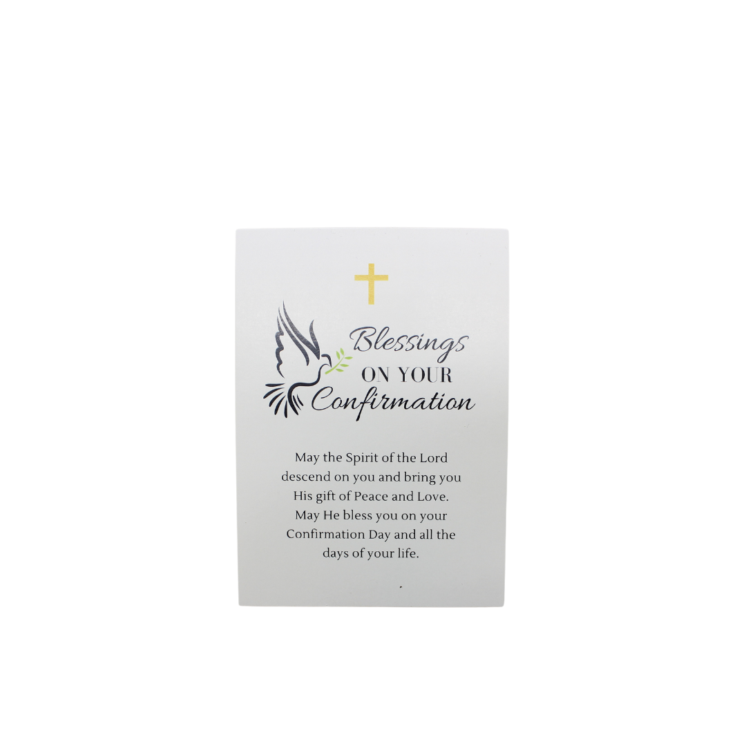 Confirmation Gift Set 8 (With Name & Date Personalisation)