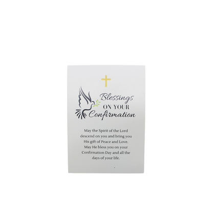 Confirmation Gift Set 8 (With Name & Date Personalisation)
