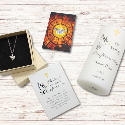 Confirmation Gift Set 9 (With Name & Date Personalisation)
