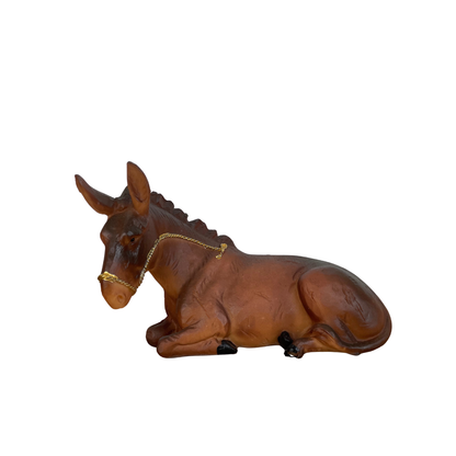 Christmas Polystone Nativity Crib Set 15" (Self Pick up only)