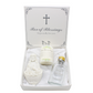 Home Blessing Sacred Heart Font set - Gold
