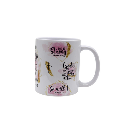 Bible Verses Ceramic Mug
