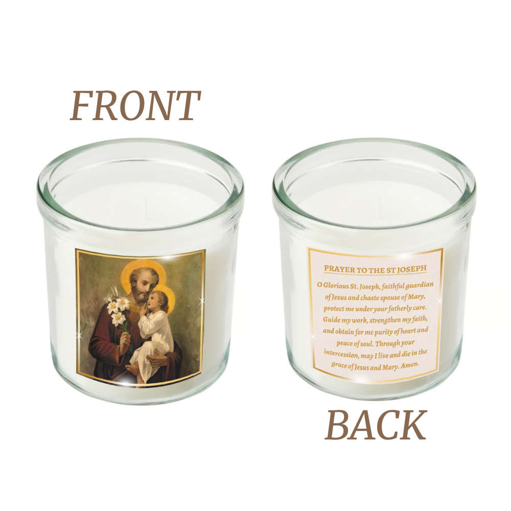 St Joseph Devotional Blessing Set