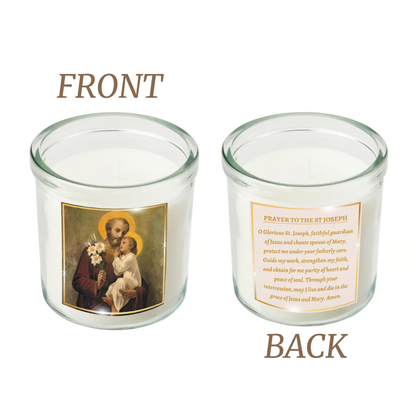 Devotional Vanilla Scented Candle