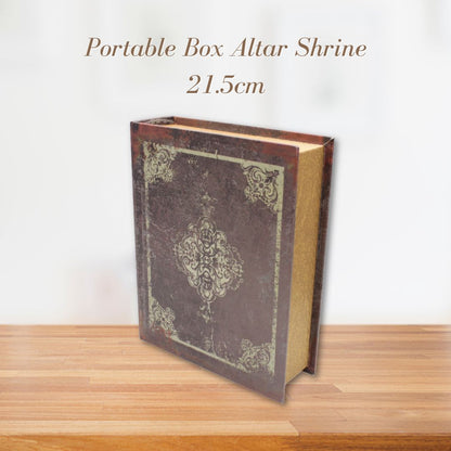 Portable Altar Box Shrine 21.5cm
