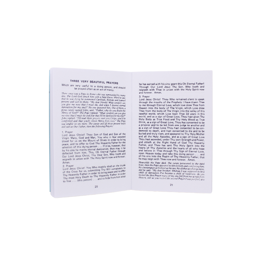 Pieta Prayer Book
