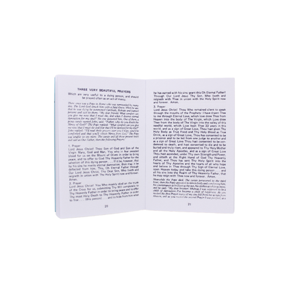 Pieta Prayer Book