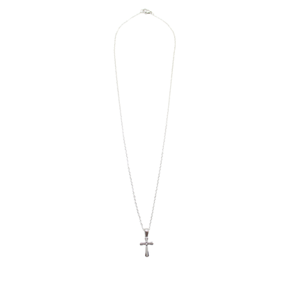 Stainless steel cross/chain