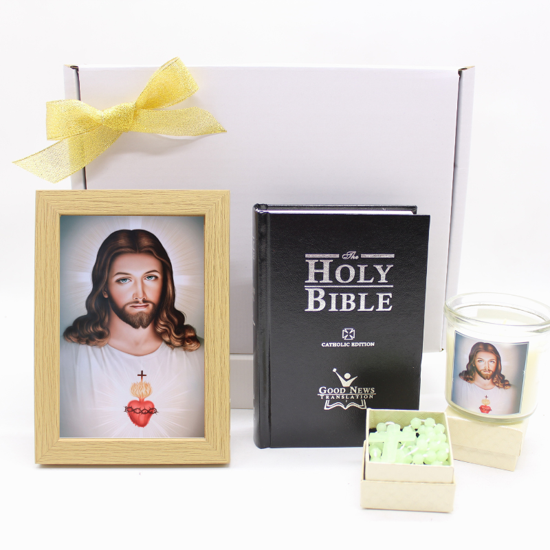 Sacred Heart of Jesus Blessing Set