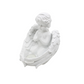 Polystone Angel with candle Holder - 15cm