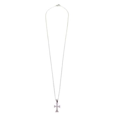 Stainless steel cross/chain