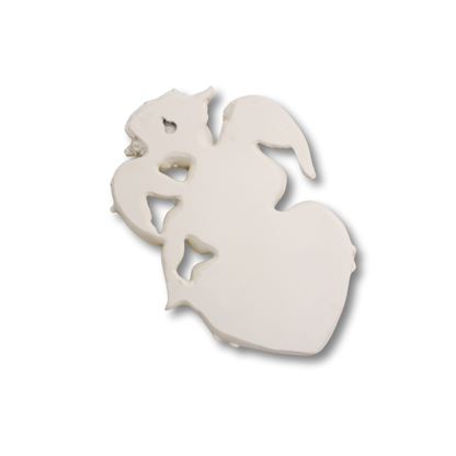 Polystone Angel Font 24cm - White