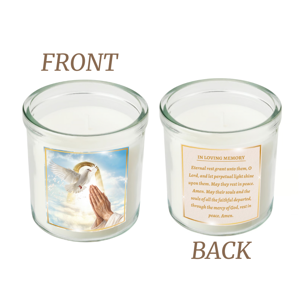 Devotional Vanilla Scented Candle