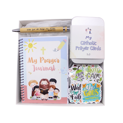 My Prayer Journal Set (For Kids)
