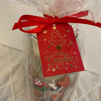 Be the Light Scented Jar Candle Christmas Tin Bundle
