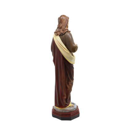 Sacred Heart of Jesus Statue - Handpainted - 35cm/60cm