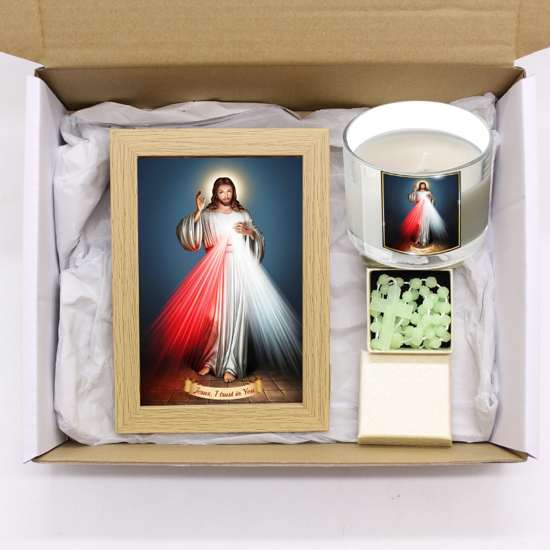 Divine Mercy Light Gift Set