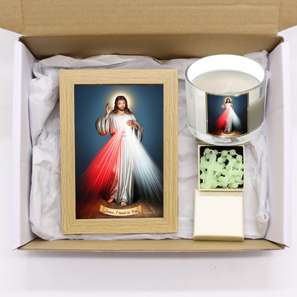 Divine Mercy Light Gift Set