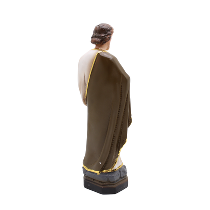 St Joseph Statue - 30cm - gold trim