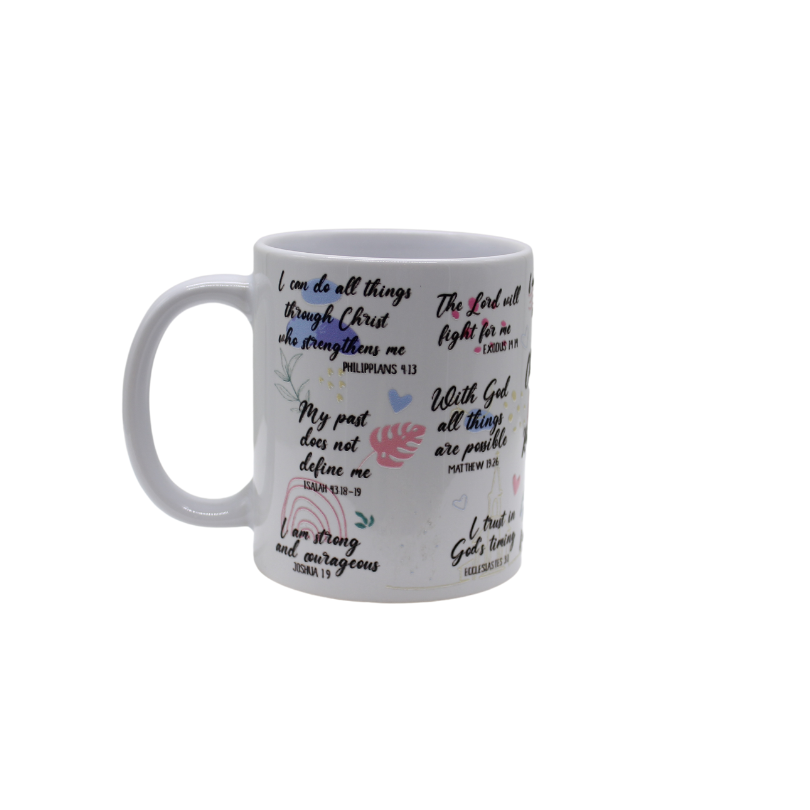 Daily Bible Reminders Ceramic Mug