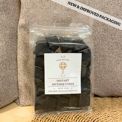 Instant Incense Cones - 30/60/160 pieces