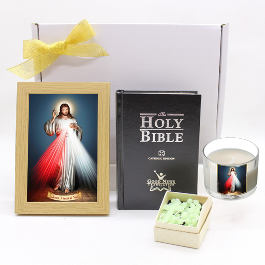 Divine Mercy Blessing Set