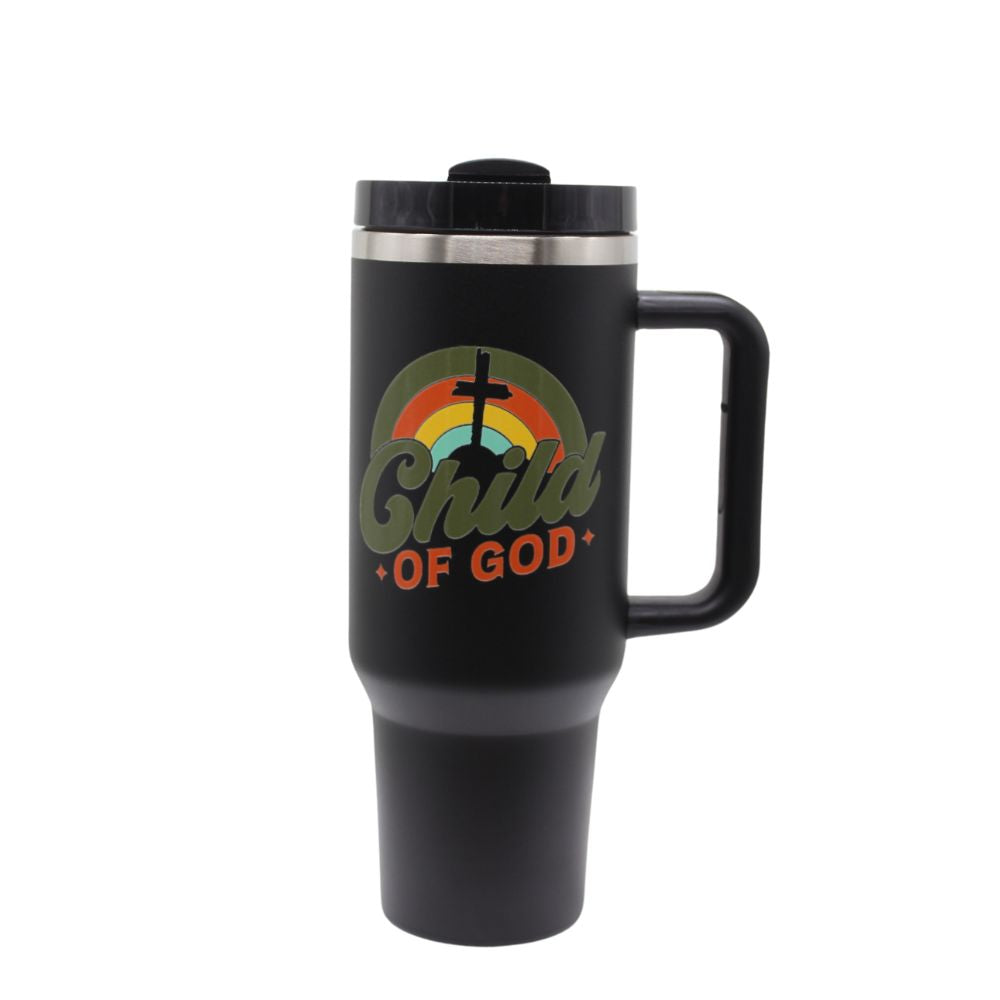 Inspirational 40oz Thermal Tumbler