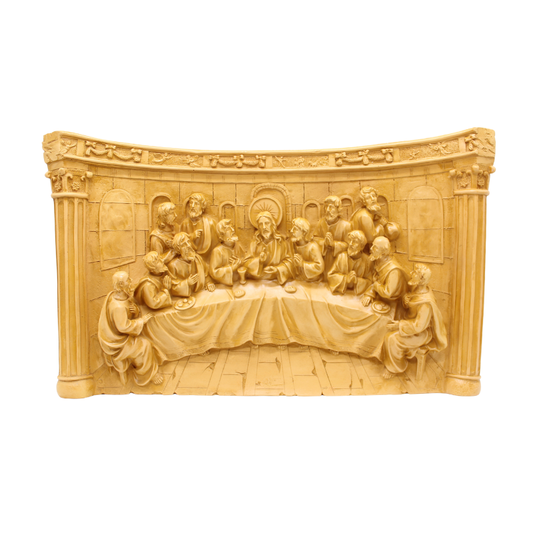 Last Supper 3d Wall Plaque