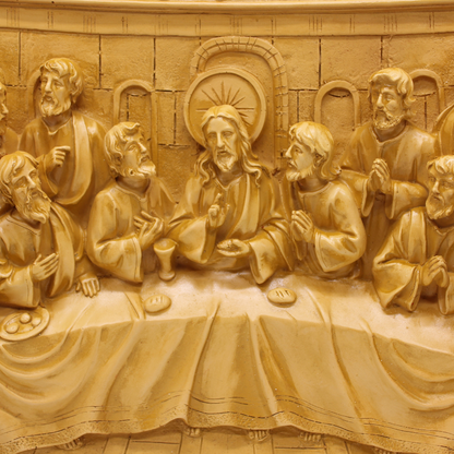Last Supper 3d Wall Plaque