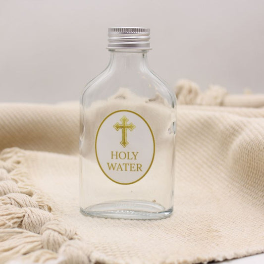 Glass Holy water Bottle (UVDTF)