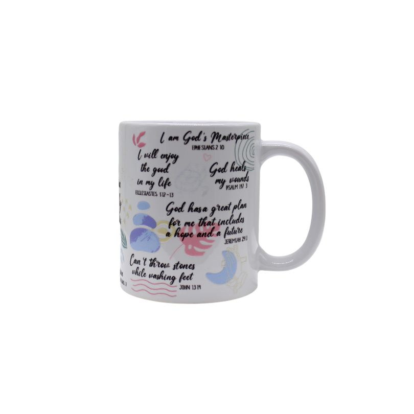 Daily Bible Reminders Ceramic Mug