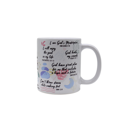 Daily Bible Reminders Ceramic Mug