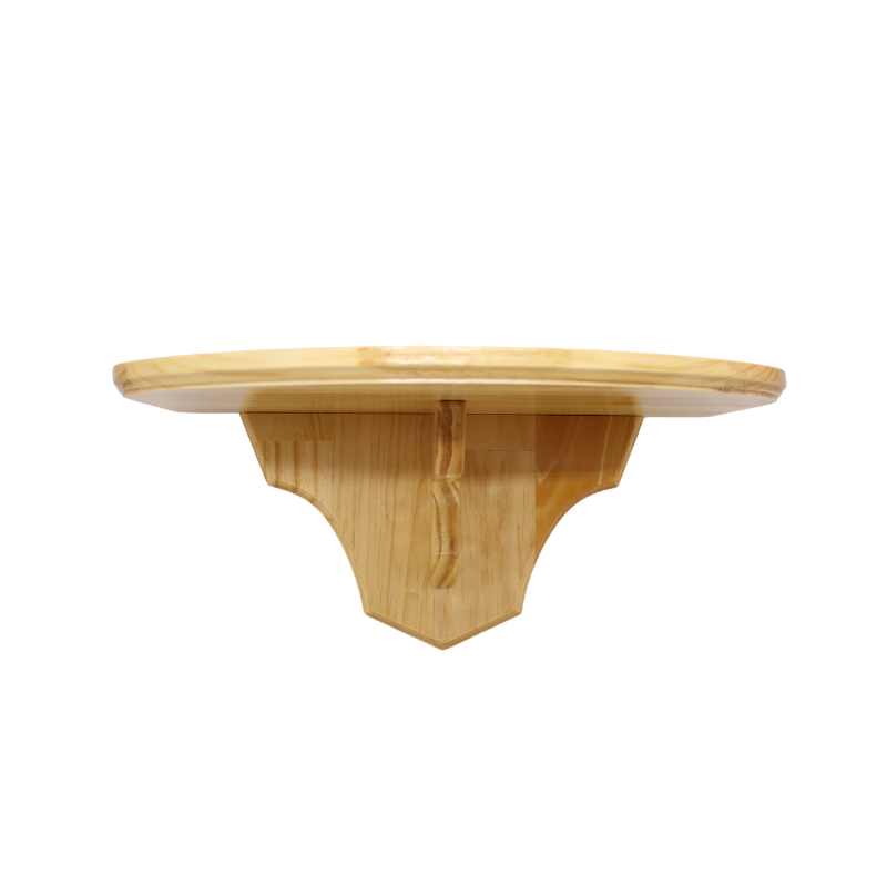 Wooden Hand carved Altar Shelf (40cm)