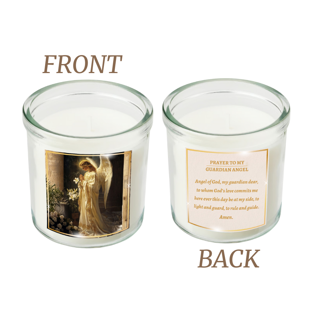 Devotional Vanilla Scented Candle